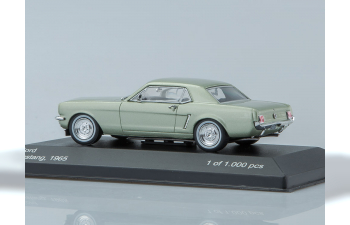 FORD Mustang Coupe (1965), metallic light green