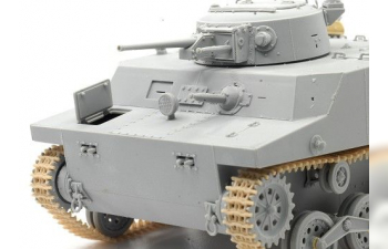 Сборная модель Японский плавающий танк Ka-Mi без понтонов