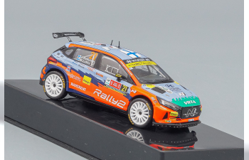 HYUNDAI i20 N Rally 2 №21 "Hyundai Motorsport N" Huttunen/Lukka Rally Ypres (2021)