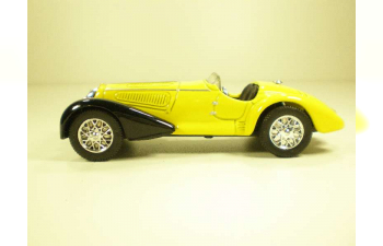 ALFA ROMEO 8C 2900 (1938), Oldtimer Collection, yellow / black