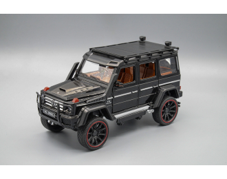 MERCEDES-BENZ G-class V12, чёрный