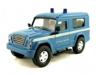 IVECO Massif 3-door Polizia, blue