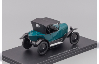 CITROEN Type C3 5hp Torpedo (1923), green / black