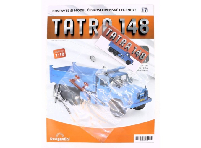 Сборная модель Tatra 148 - выпуск #17