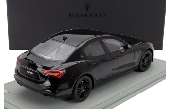 MASERATI Ghibli (2019) - Con Vetrina - With Showcase, Nerissimo - Black