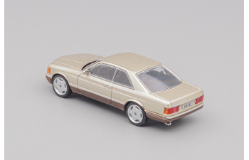 MERCEDES-BENZ 500 SEC (C126), champagne