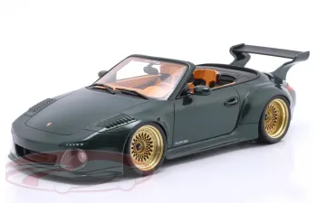 PORSCHE 911 (997.2) Old & New Tokyo Auto Salon *Resin serie* (2024), green
