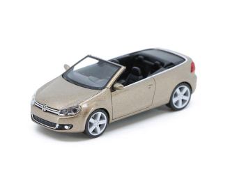 Volkswagen Golf Cabrio, brown metallic