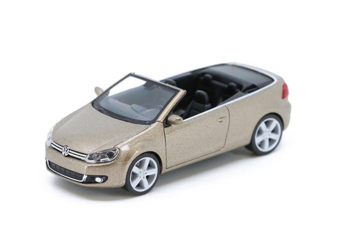 Volkswagen Golf Cabrio, brown metallic