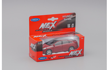 HYUNDAI Sonata, red