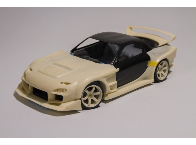 Аэродинамический обвес R-MAGIC для MAZDA RX-7 (Tamiya)