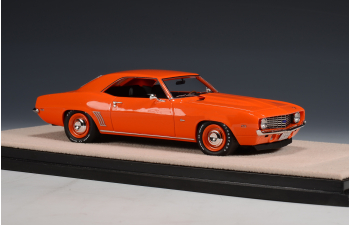 CHEVROLET Camaro ZL1 COPO (1969), Hugger Orange