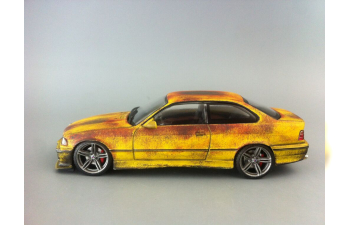 BMW M3 rusty