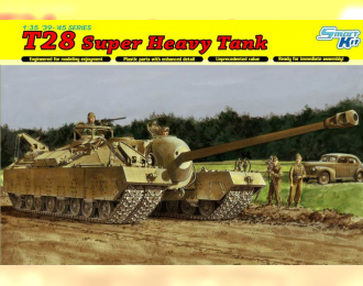 Сборная модель T28 Super Heavy Tank