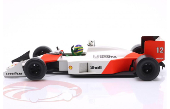 McLAREN MP4/4 #12 Demo Run Interlagos Formula 1 Bruno Senna (2019)