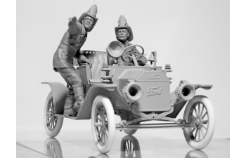 Сборная модель Экипаж американской пожарной машины (1910-е г.г.)
