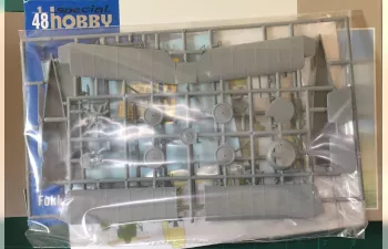 Сборная модель Fokker D.V