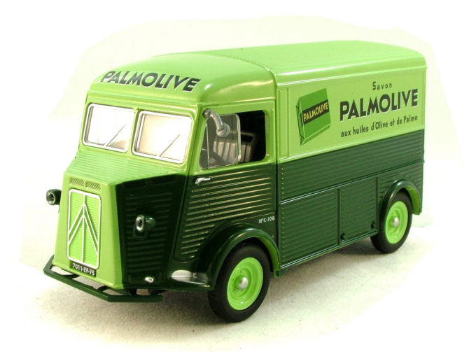 CITROEN HY Palmolive (1962), зеленый