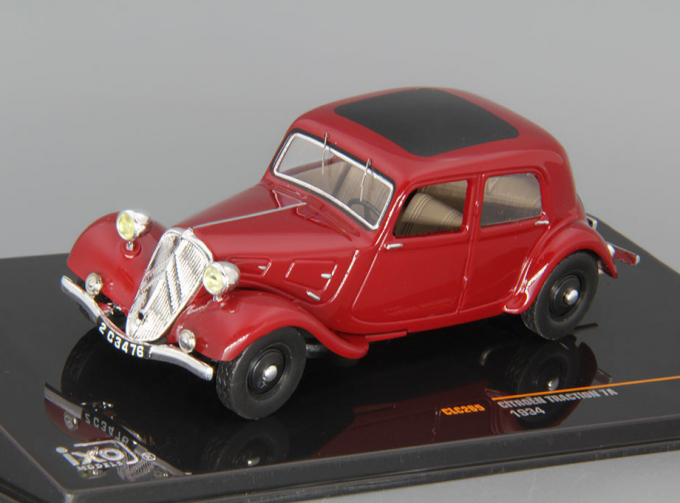 CITROEN Traction 7A (1934), bordeaux