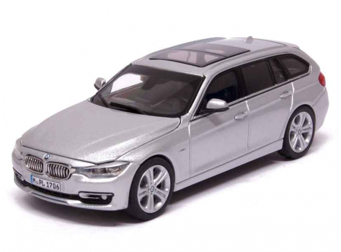 BMW 3 Series Touring F31 (2012), silver