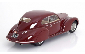 ALFA ROMEO 6C 2500S Berlinetta Touring (1939), red