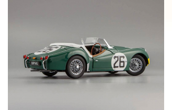 TRIUMPH TR3A TR3A Nr.26 1959 LM, green / yellow