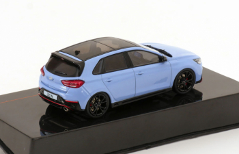 HYUNDAI i30 N (2022), light blue