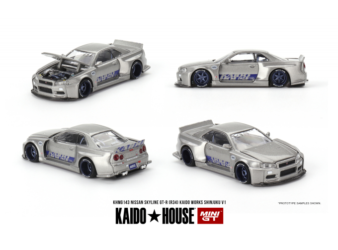 Nissan Skyline GT-R (R34) "Kaido Works SHINJUKU" V1