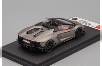 LAMBORGHINI Aventador LP720-4 Roadster 50th Anniversario 2013 grigio titans