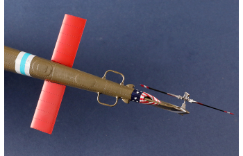 Сборная модель UH-1B Huey - Gunship