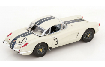 CHEVROLET Corvette №3 Cunningham Class Winner 24h Le Mans (1960)