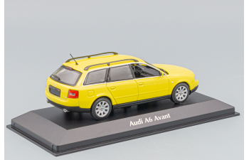 AUDI A6 Avant (1997), yellow