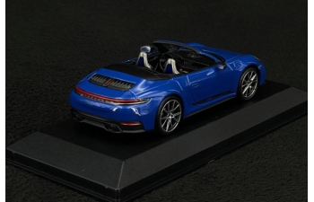 PORSCHE 911 (992 II) Carrera T Cabriolet (2024), Lugano blue