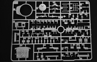 Сборная модель Morserzugmittel 35(t)