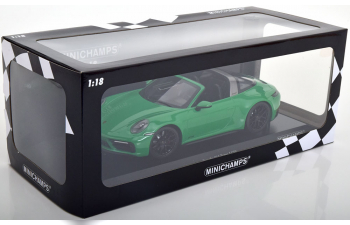 PORSCHE 911 (992) Targa 4 GTS (2021), green