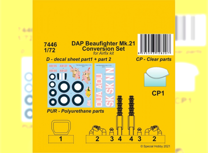 DAP Beaufighter Mk.21 Conversion Set