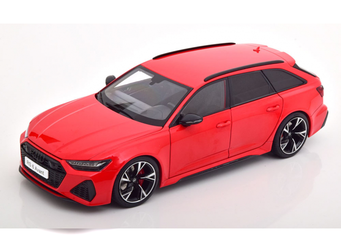 AUDI RS6 (2021), rot