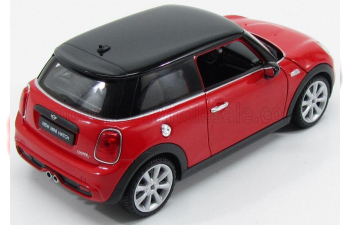 MINI Cooper Hatch 2-door (2015), Red