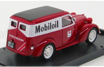 FIAT 1100 E Van Mobiloil 1956, Red White