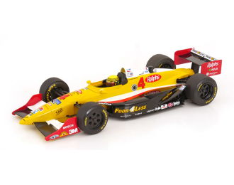 REYNARD Indycar No 4 Road Course, Hearn (1996), yellow