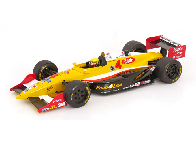 REYNARD Indycar No 4 Road Course, Hearn (1996), yellow