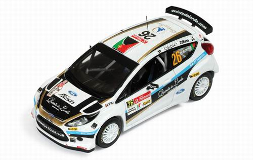 FORD Fiesta S2000 #26 4th S-WRC Vodafone Rally Portugal B.Sousa N.R.Da Silva (2010), white