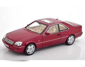 Mercedes-Benz CL600 (C140) - 1996 (almadinred met)