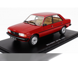 PEUGEOT 305 Sr (1980), red