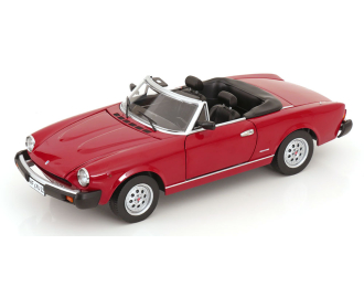 PININFARINA Spider Europa Cabriolet Soft-top (1982), Red Black