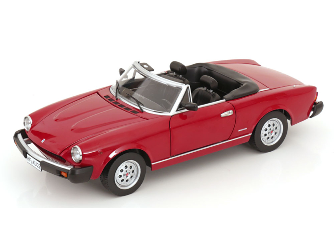 PININFARINA Spider Europa Cabriolet Soft-top (1982), Red Black