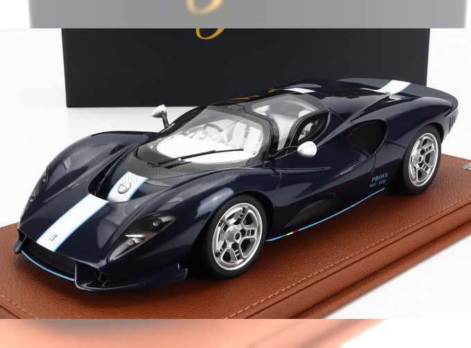 DE TOMASO P72 (2020), Blue White