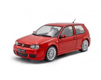 VOLKSWAGEN Golf IV (R32) (2003), tornado red