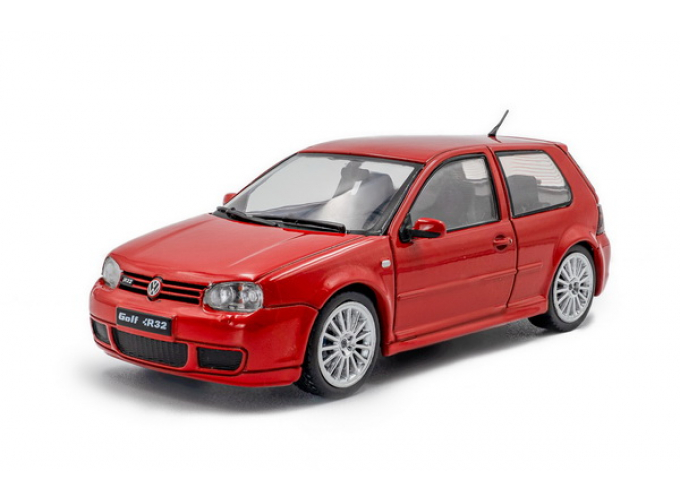 VOLKSWAGEN Golf IV (R32) (2003), tornado red