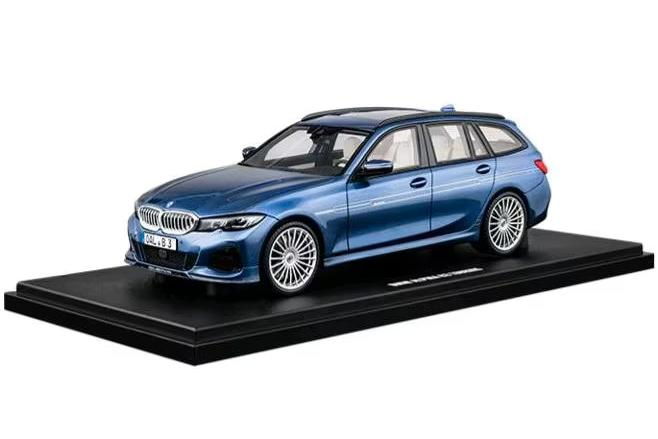 BMW 3-series Alpina B3 Touring Sw Station Wagon (g21) (2022), Blue Met